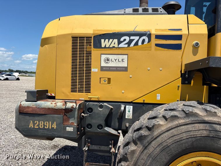 image for item YA3588 2020 Komatsu WA270-8 wheel loader