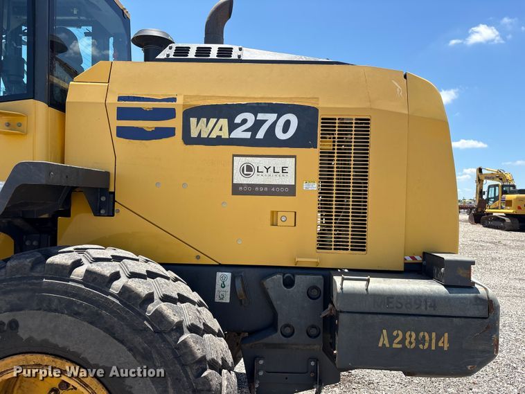 image for item YA3588 2020 Komatsu WA270-8 wheel loader