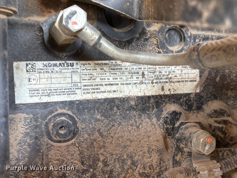 image for item YA3588 2020 Komatsu WA270-8 wheel loader