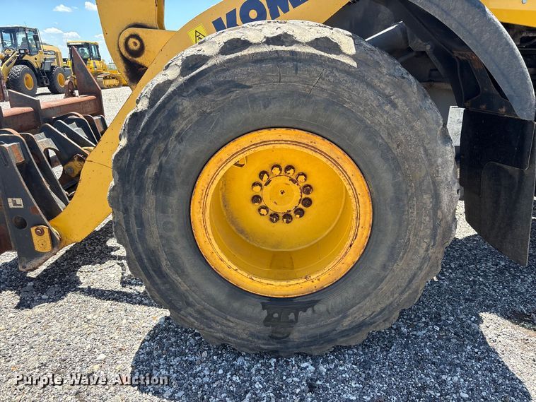 image for item YA3588 2020 Komatsu WA270-8 wheel loader