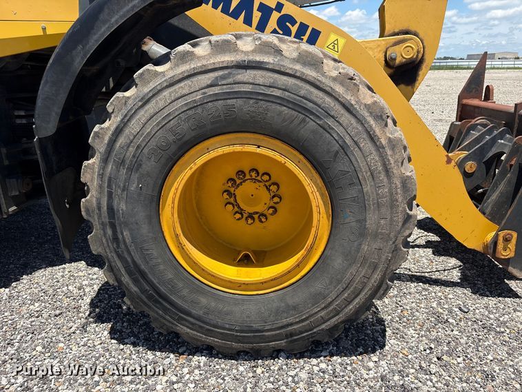 image for item YA3588 2020 Komatsu WA270-8 wheel loader