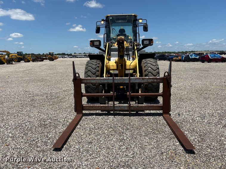 image for item YA3589 2019 Komatsu WA270-8 wheel loader