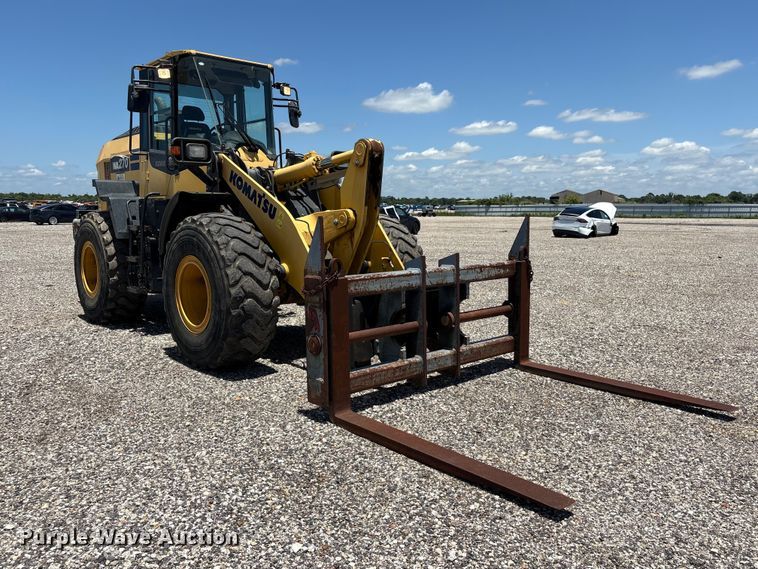 image for item YA3589 2019 Komatsu WA270-8 wheel loader