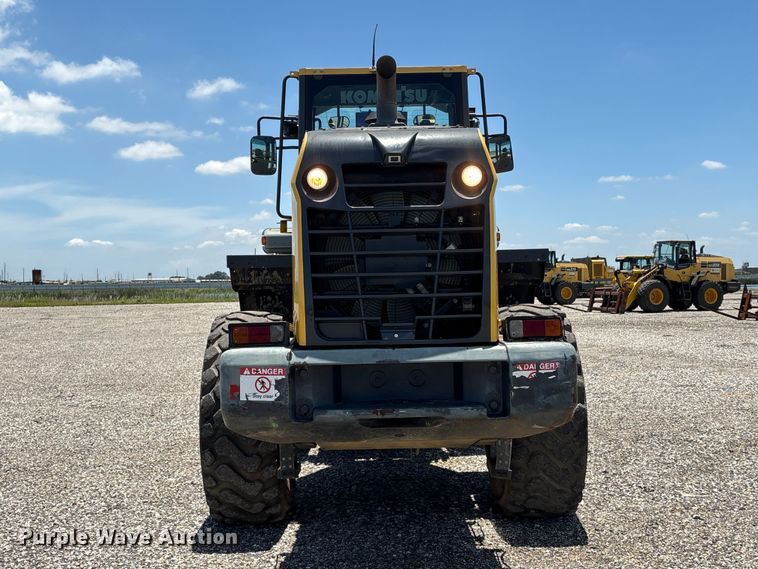 image for item YA3589 2019 Komatsu WA270-8 wheel loader