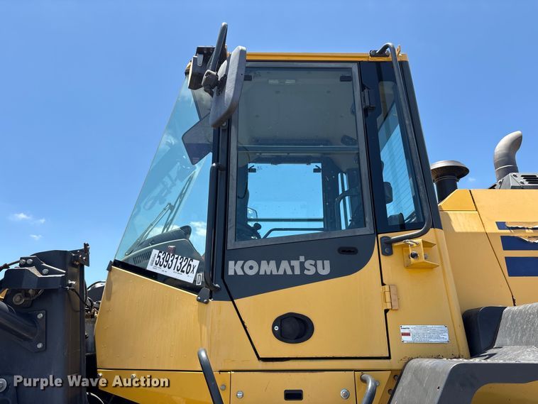 image for item YA3589 2019 Komatsu WA270-8 wheel loader