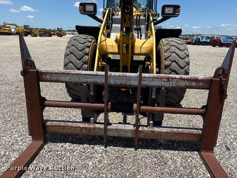 image for item YA3589 2019 Komatsu WA270-8 wheel loader