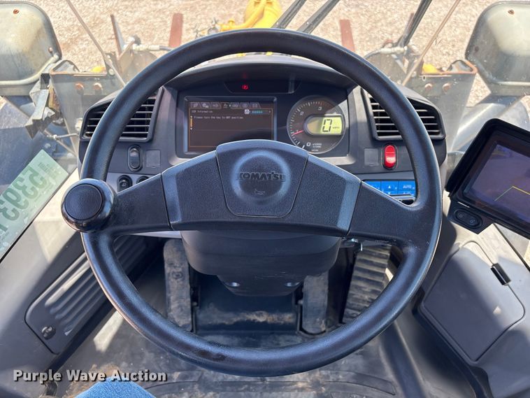 image for item YA3589 2019 Komatsu WA270-8 wheel loader