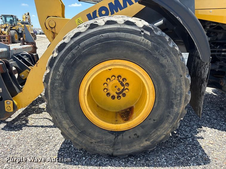 image for item YA3589 2019 Komatsu WA270-8 wheel loader