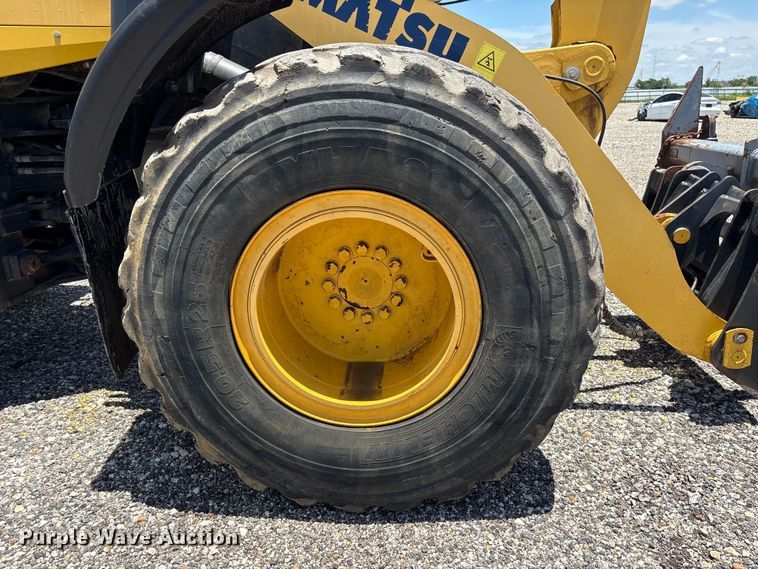 image for item YA3589 2019 Komatsu WA270-8 wheel loader