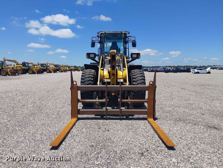 image for item YA3590 2021 Komatsu WA270-8 wheel loader