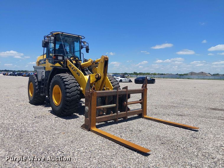 image for item YA3590 2021 Komatsu WA270-8 wheel loader