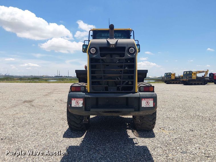 image for item YA3590 2021 Komatsu WA270-8 wheel loader