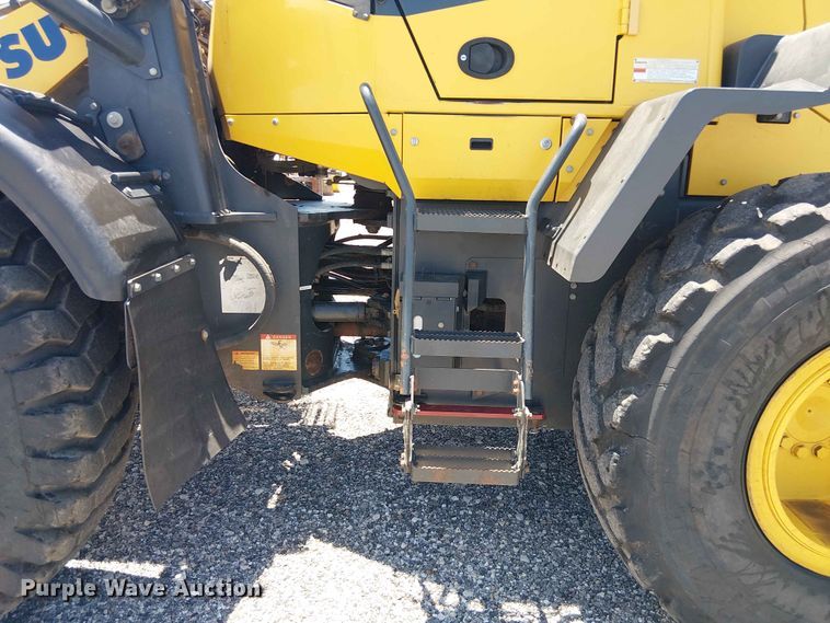 image for item YA3590 2021 Komatsu WA270-8 wheel loader