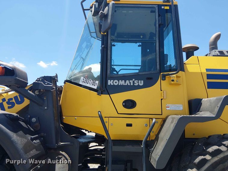 image for item YA3590 2021 Komatsu WA270-8 wheel loader