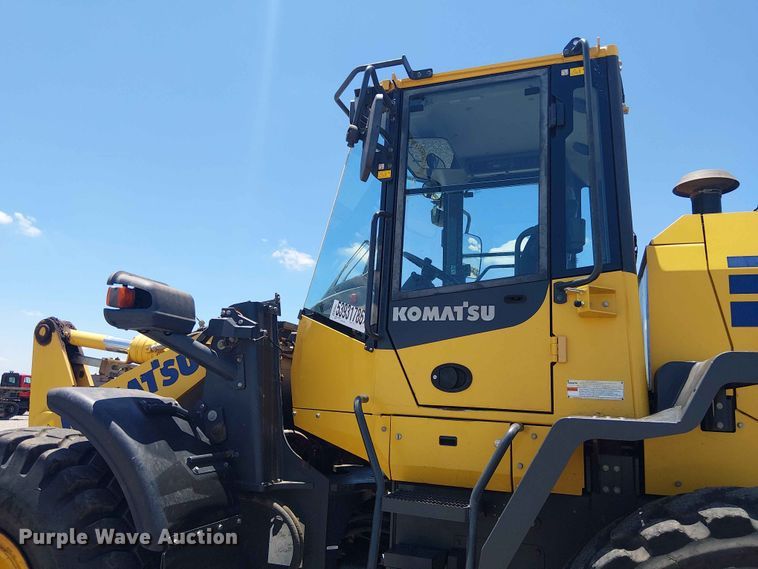 image for item YA3590 2021 Komatsu WA270-8 wheel loader