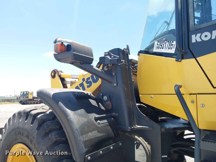 image for item YA3590 2021 Komatsu WA270-8 wheel loader
