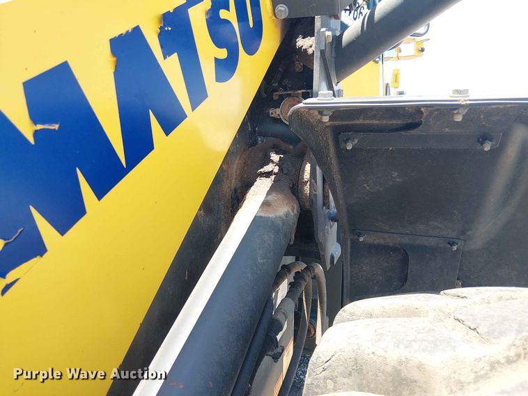 image for item YA3590 2021 Komatsu WA270-8 wheel loader