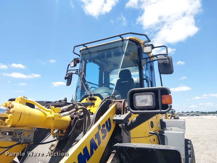 image for item YA3590 2021 Komatsu WA270-8 wheel loader