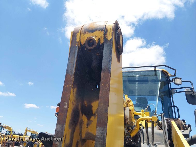 image for item YA3590 2021 Komatsu WA270-8 wheel loader