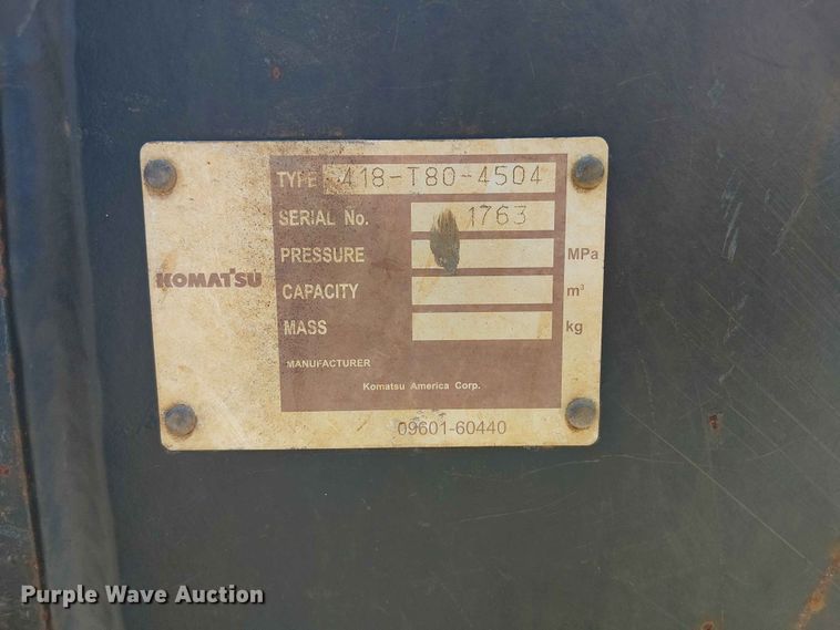 image for item YA3590 2021 Komatsu WA270-8 wheel loader