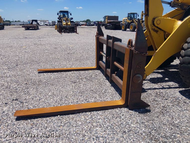 image for item YA3590 2021 Komatsu WA270-8 wheel loader