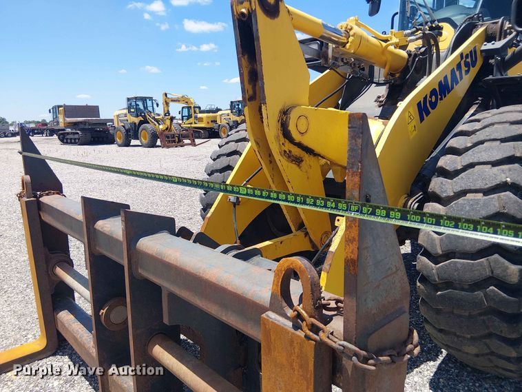 image for item YA3590 2021 Komatsu WA270-8 wheel loader