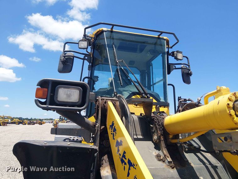 image for item YA3590 2021 Komatsu WA270-8 wheel loader