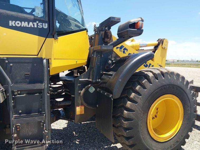 image for item YA3590 2021 Komatsu WA270-8 wheel loader