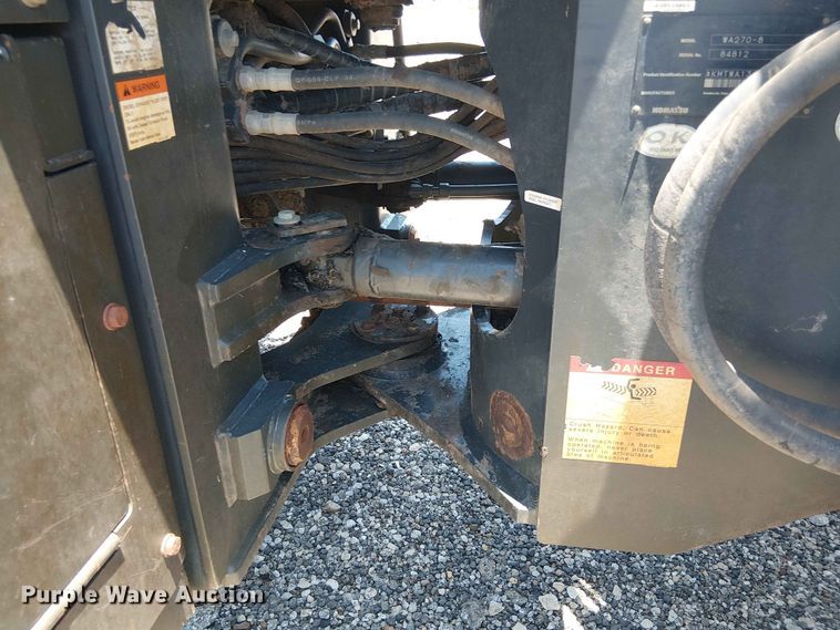 image for item YA3590 2021 Komatsu WA270-8 wheel loader