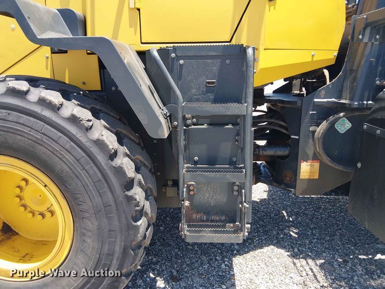 image for item YA3590 2021 Komatsu WA270-8 wheel loader