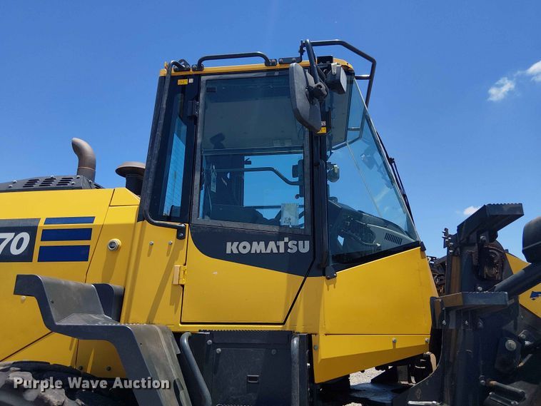 image for item YA3590 2021 Komatsu WA270-8 wheel loader