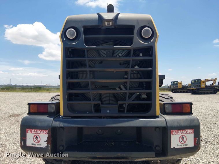 image for item YA3590 2021 Komatsu WA270-8 wheel loader