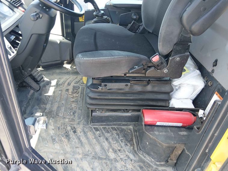 image for item YA3590 2021 Komatsu WA270-8 wheel loader