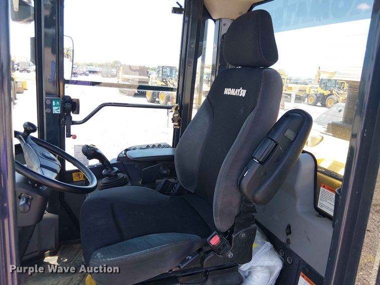 image for item YA3590 2021 Komatsu WA270-8 wheel loader