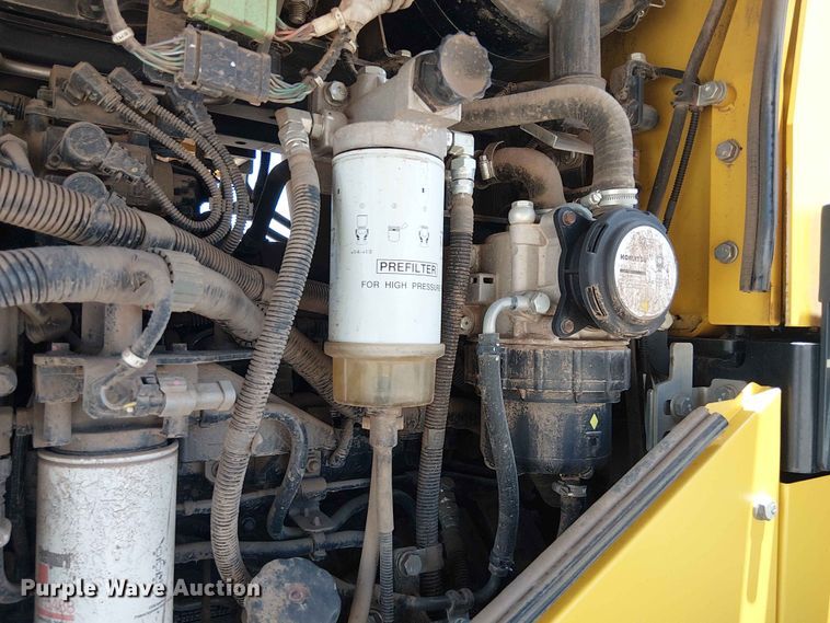 image for item YA3590 2021 Komatsu WA270-8 wheel loader