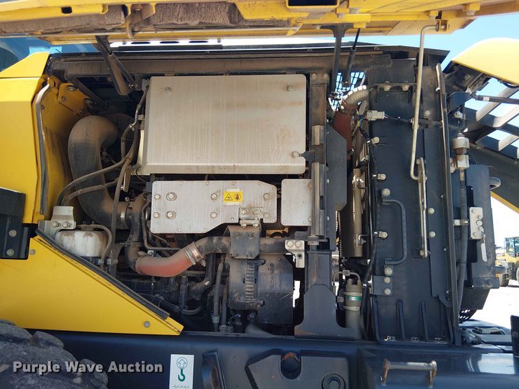 image for item YA3590 2021 Komatsu WA270-8 wheel loader