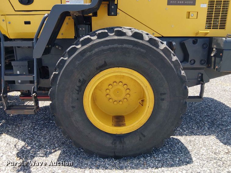 image for item YA3590 2021 Komatsu WA270-8 wheel loader