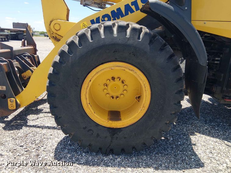 image for item YA3590 2021 Komatsu WA270-8 wheel loader