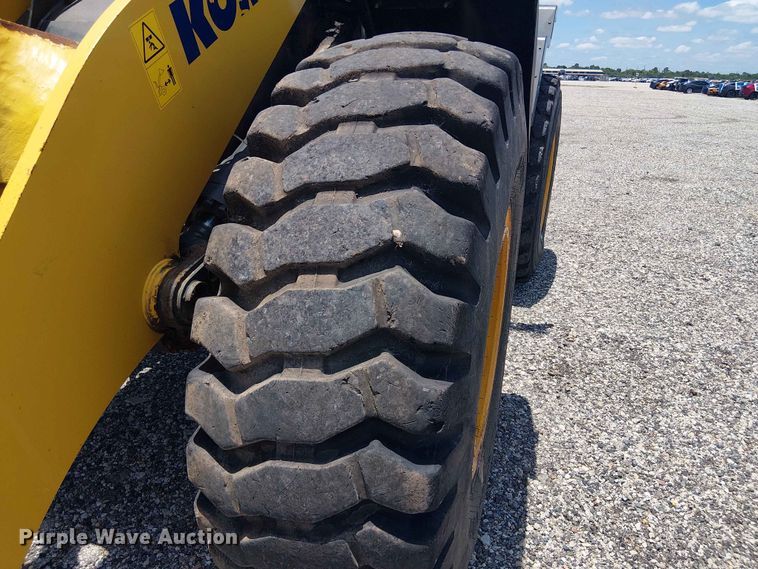 image for item YA3590 2021 Komatsu WA270-8 wheel loader