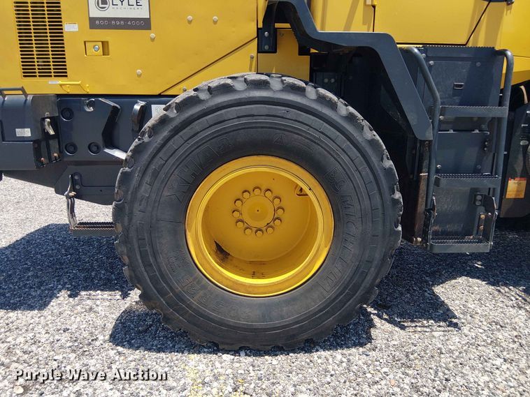 image for item YA3590 2021 Komatsu WA270-8 wheel loader