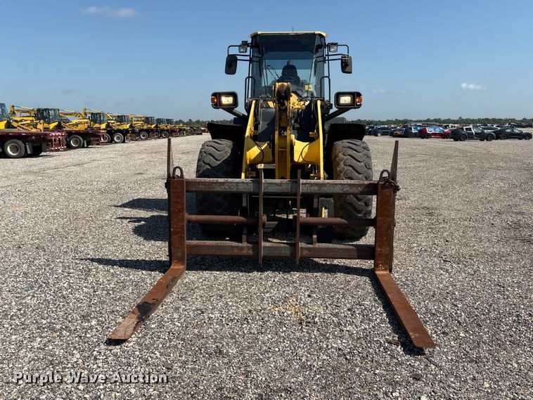 image for item YA3591 2020 Komatsu WA270-8 wheel loader