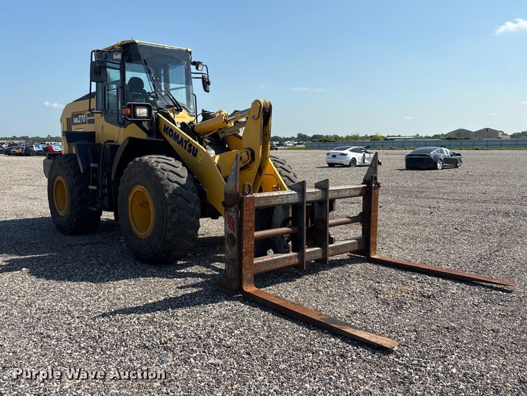 image for item YA3591 2020 Komatsu WA270-8 wheel loader