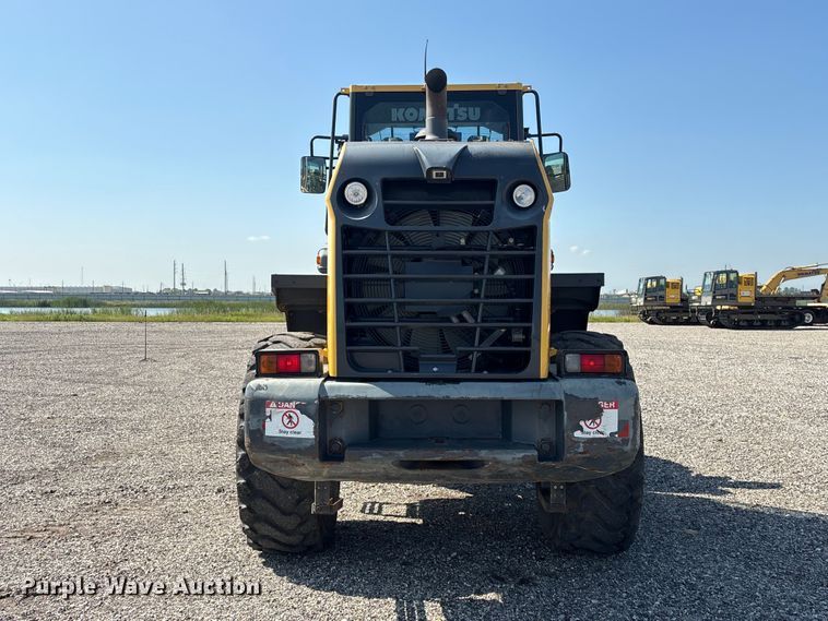 image for item YA3591 2020 Komatsu WA270-8 wheel loader