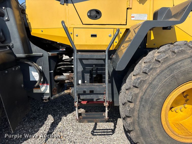 image for item YA3591 2020 Komatsu WA270-8 wheel loader
