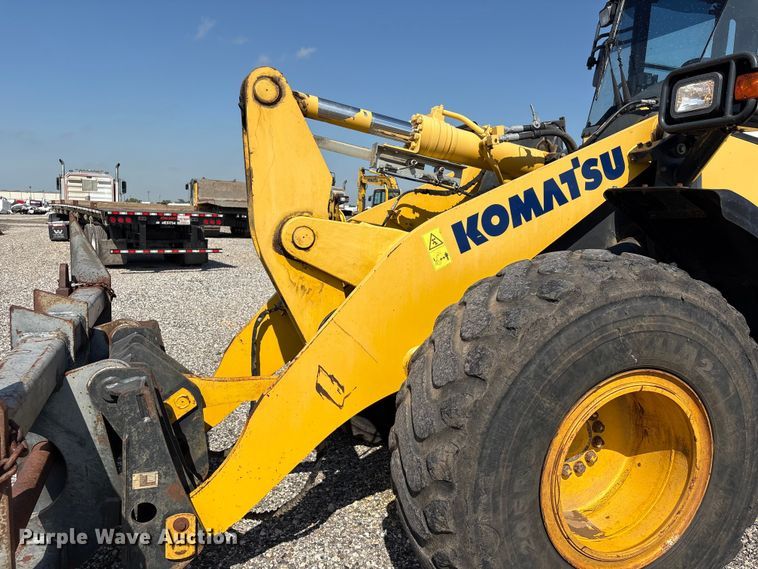 image for item YA3591 2020 Komatsu WA270-8 wheel loader