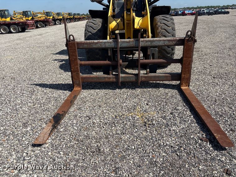 image for item YA3591 2020 Komatsu WA270-8 wheel loader