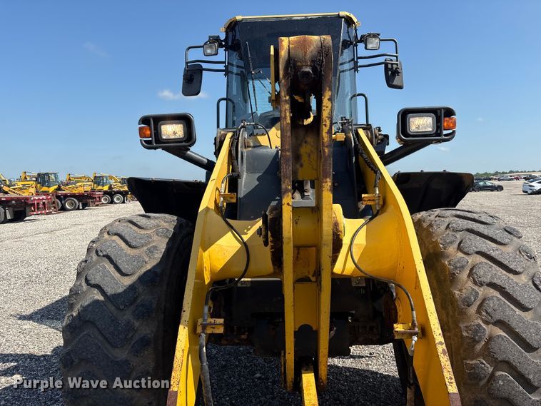 image for item YA3591 2020 Komatsu WA270-8 wheel loader