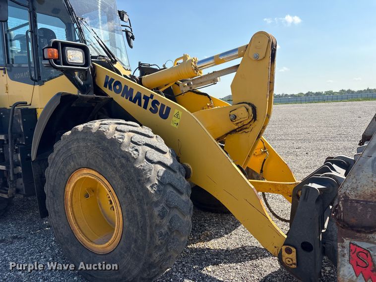 image for item YA3591 2020 Komatsu WA270-8 wheel loader