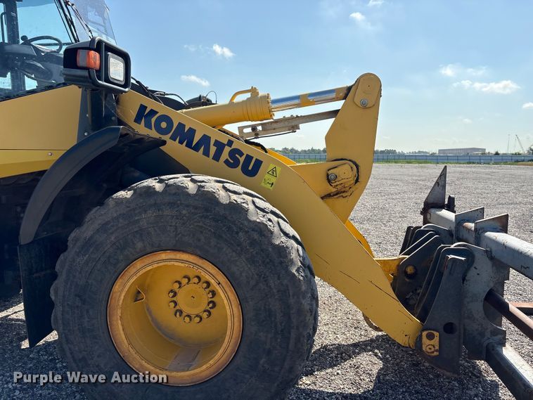 image for item YA3591 2020 Komatsu WA270-8 wheel loader