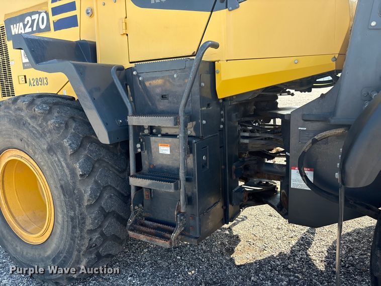 image for item YA3591 2020 Komatsu WA270-8 wheel loader